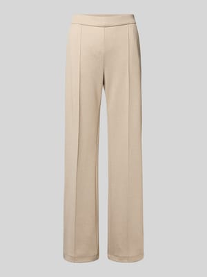 Wide Leg Hose mit elastischem Bund Modell 'Chiara' Shop The Look MANNEQUINE