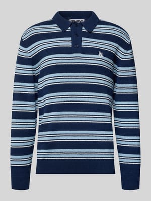 Gebreide pullover met polokraag in bouclé-look Shop The Look MANNEQUINE