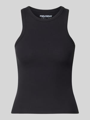 Tanktop in Ripp-Optik Shop The Look MANNEQUINE