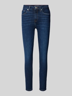 Skinny fit jeans in 5-pocketmodel, model 'COMO' Shop The Look MANNEQUINE