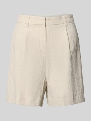 Shorts aus Ramie-Mix mit Biesen Modell 'Sega' Shop The Look MANNEQUINE