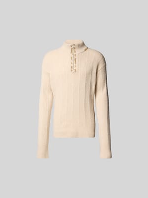 Pullover mit Kaschmir-Anteil Shop The Look MANNEQUINE