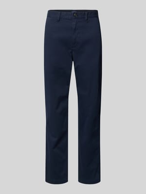 Tapered Chino aus Baumwoll-Mix Modell 'SONNY' Shop The Look MANNEQUINE
