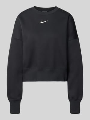 Sweatshirt mit Logo Modell 'Phoenix' Shop The Look MANNEQUINE