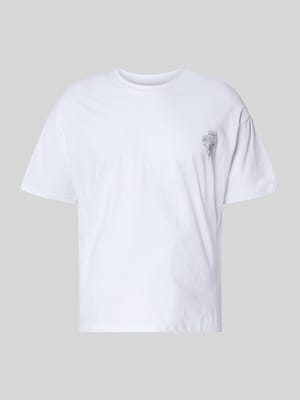 Relaxed Fit T-Shirt aus reiner Baumwolle Modell "DYLAN" Shop The Look MANNEQUINE