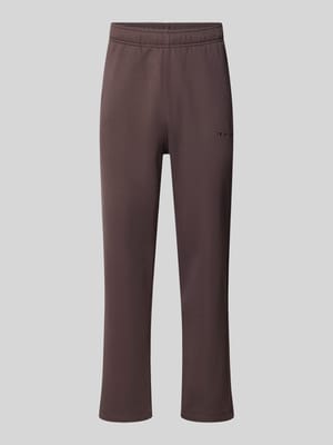 Straight Fit Sweatpants aus Baumwoll-Mix Modell 'ICONS' Shop The Look MANNEQUINE