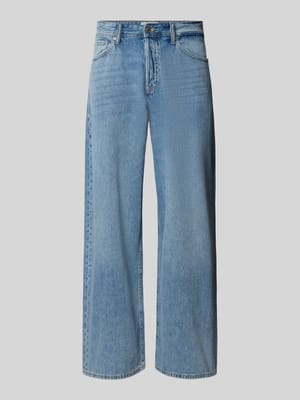 Jeansy w kroju loose fit w fasonie 5-kieszeniowym model 'DAVE' Shop The Look MANNEQUINE