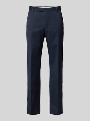 Pantalon met persplooien, model 'Bene' Shop The Look MANNEQUINE