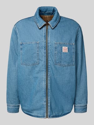 Jeans-Wendejacke mit Reißverschluss Shop The Look MANNEQUINE