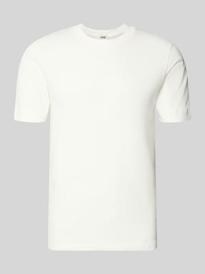 T-shirt z okrągłym dekoltem Shop The Look MANNEQUINE