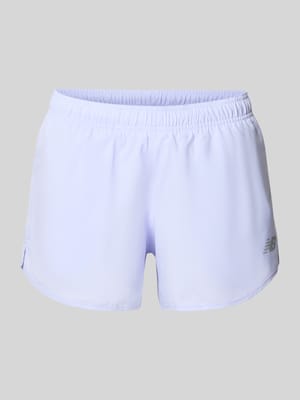 Shorts met binnenbroek en logo Shop The Look MANNEQUINE