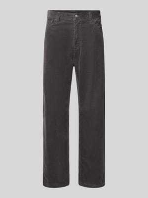 Corduroy broek met steekzakken, model 'LANDON' Shop The Look MANNEQUINE