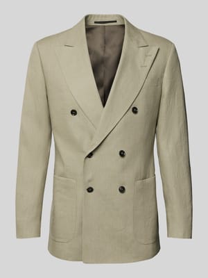 slim fit colbert van viscose model 'Joachim' Shop The Look MANNEQUINE