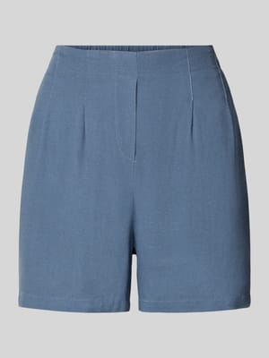 Regular Fit Shorts aus Viskose-Leinen-Mix Modell 'JESMILO' Shop The Look MANNEQUINE