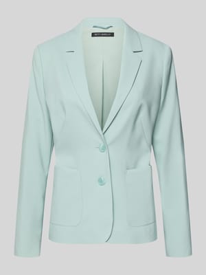 Slim Fit Blazer mit Reverskragen Shop The Look MANNEQUINE