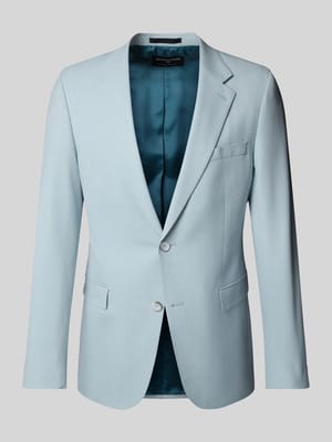 Slim Fit Sakko mit Brustleistentasche Modell 'Alzer' Shop The Look MANNEQUINE
