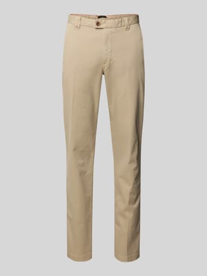 Chino mit Stretch-Anteil Modell 'Ciwood' Shop The Look MANNEQUINE