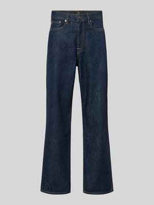 Wide Fit Jeans aus reiner Baumwolle Shop The Look MANNEQUINE