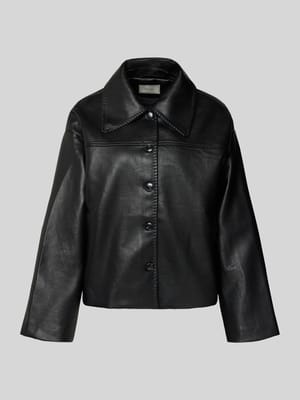 Jack in leerlook, model 'Lunara' Shop The Look MANNEQUINE