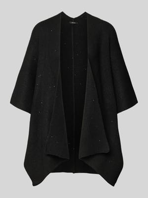 Poncho mit 1/2-Ärmel Modell 'Ablanki' Shop The Look MANNEQUINE