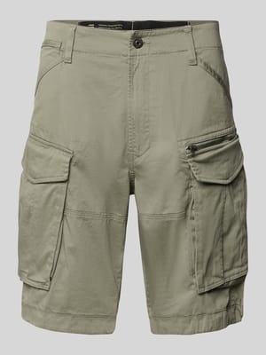 Bermudas mit Pattentaschen Modell 'ROVIC ZIP' Shop The Look MANNEQUINE