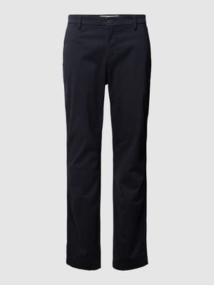 Slim Fit Chino mit Viskose-Anteil Modell 'OLAV' Shop The Look MANNEQUINE