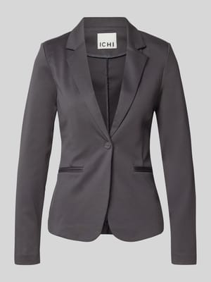 Blazer mit Reverskragen und Leistentaschen Modell 'KATE' Shop The Look MANNEQUINE