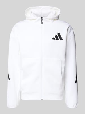 Sweatjacke mit Kapuze Shop The Look MANNEQUINE