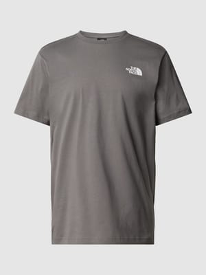 T-shirt met labelprint, model 'REDBOX' Shop The Look MANNEQUINE
