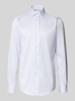 regular fit zakelijk hemd met extra lange mouw Shop The Look MANNEQUINE