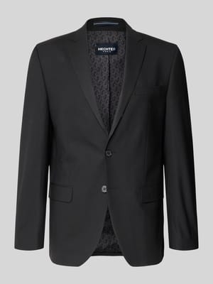 Krój regular fit marynarka na 2 guziki z dodatkiem wełny model „Nowoczesny” Shop The Look MANNEQUINE