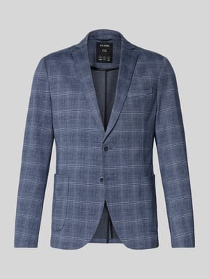 Slim fit colbert met viscose Shop The Look MANNEQUINE