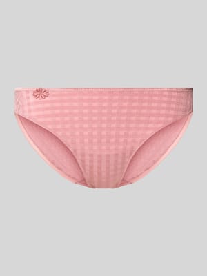 Slim Fit Briefs mit floralem Besatz Modell 'Avero' Shop The Look MANNEQUINE