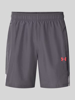 Regular Fit Sportshorts mit elastischem Bund Modell 'UTILITY' Shop The Look MANNEQUINE