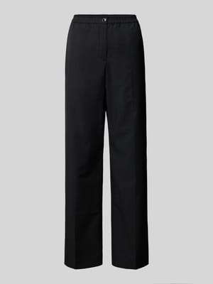 Spodnie z elastycznym pasem model ‘TOVI’ Shop The Look MANNEQUINE