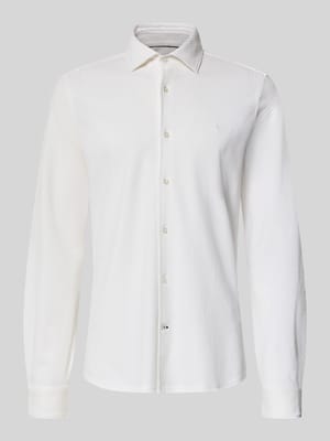 Slim Fit Business-Hemd mit Haifischkragen Modell 'Phil' Shop The Look MANNEQUINE