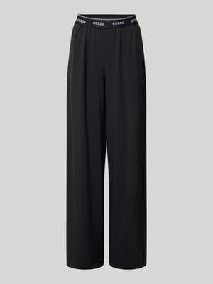 Wide Fit Pants mit elastischem Bund Modell 'SELENE' Shop The Look MANNEQUINE