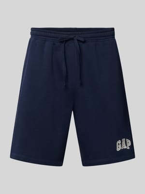 Sweatshorts mit elastischem Bund Shop The Look MANNEQUINE