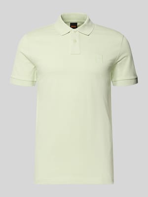 Slim Fit Poloshirt aus Baumwoll-Mix Modell 'PASSENGER' Shop The Look MANNEQUINE