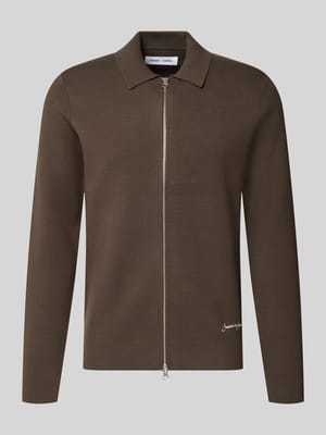Regular Fit Jacke aus Viskose-Mix Modell 'Matt' Shop The Look MANNEQUINE