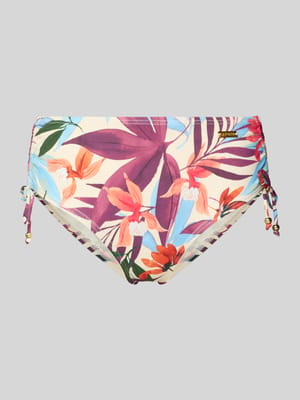 Bikinibroekje met rimpelingen model 'Imani' Shop The Look MANNEQUINE
