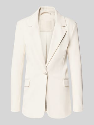 Slim Fit Blazer mit Stretch-Anteil Modell 'CLAUDIE' Shop The Look MANNEQUINE