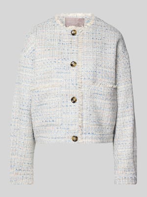 Blazer mit Knopfleiste Shop The Look MANNEQUINE