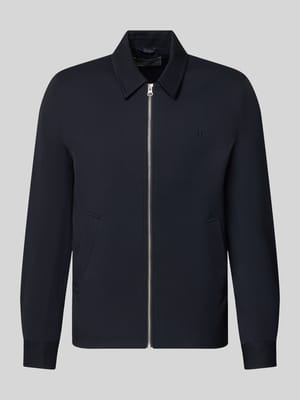 Jacke mit Logo-Stitching Modell 'Como' Shop The Look MANNEQUINE