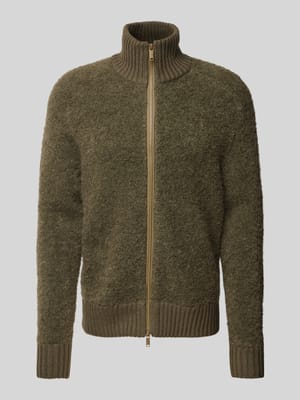 Strickjacke mit Modell 'TED' Shop The Look MANNEQUINE