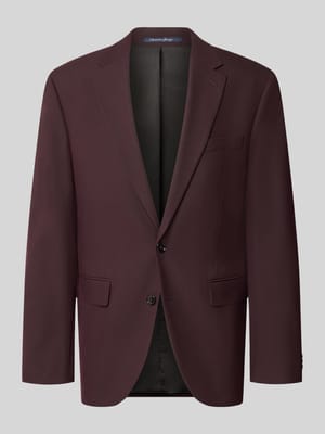 Marynarka o kroju regular fit z dodatkiem wiskozy Shop The Look MANNEQUINE