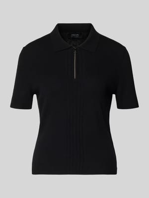 Gebreide pullover met kasjmier Shop The Look MANNEQUINE