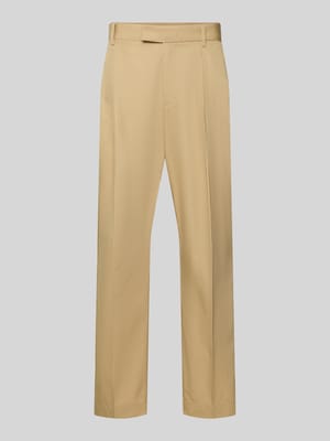 Straight Leg Chino aus reiner Baumwolle Modell 'CELEG261' Shop The Look MANNEQUINE