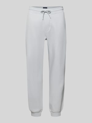 Sweatpants mit elastischem Bund und Gesäßtasche Shop The Look MANNEQUINE