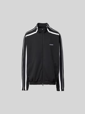 Regular Fit Jacke mit Logo-Stitching Shop The Look MANNEQUINE